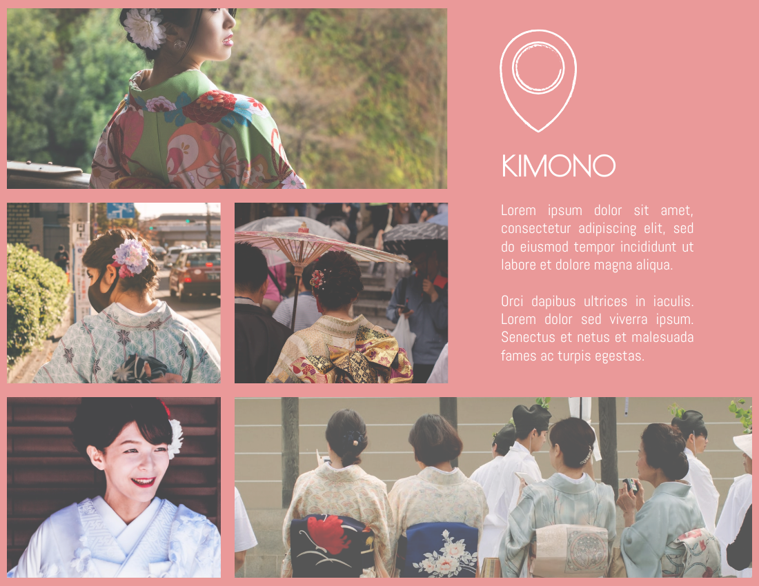 Travel Photo Book template: Travel To Japan Photo Book (Created by Visual Paradigm Online's Travel Photo Book maker)