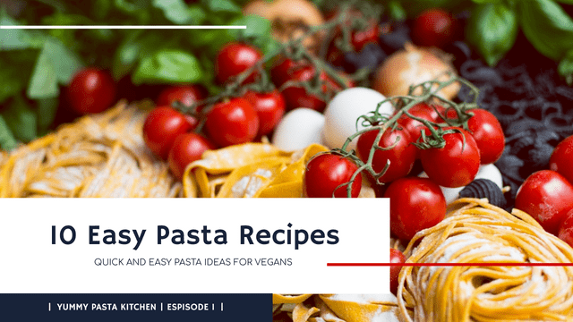 Editable youtubethumbnails template:Blue Pasta Photo Cooking Recipes YouTube Thumbnail 