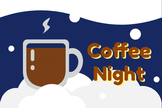 Container template: Coffee Night (Created by Visual Paradigm Online's Container maker)