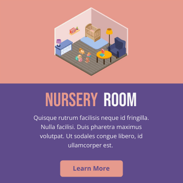 Nursery Room Advertisement