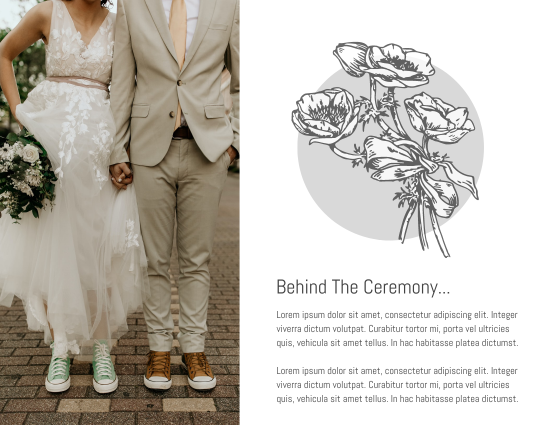 Wedding Ceremony Photo Book