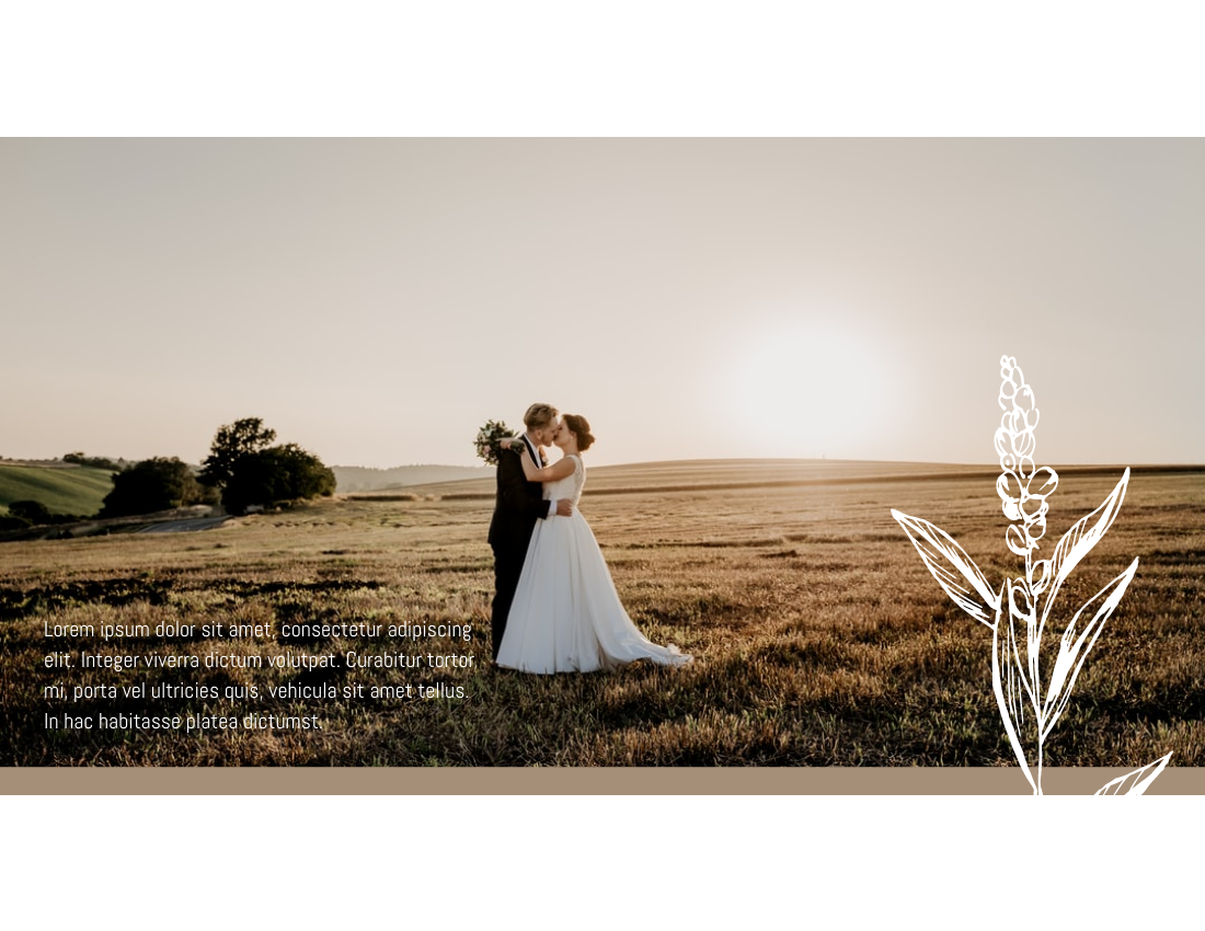 Wedding Photo Book template: Wedding Ceremony Photo Book (Created by Visual Paradigm Online's Wedding Photo Book maker)