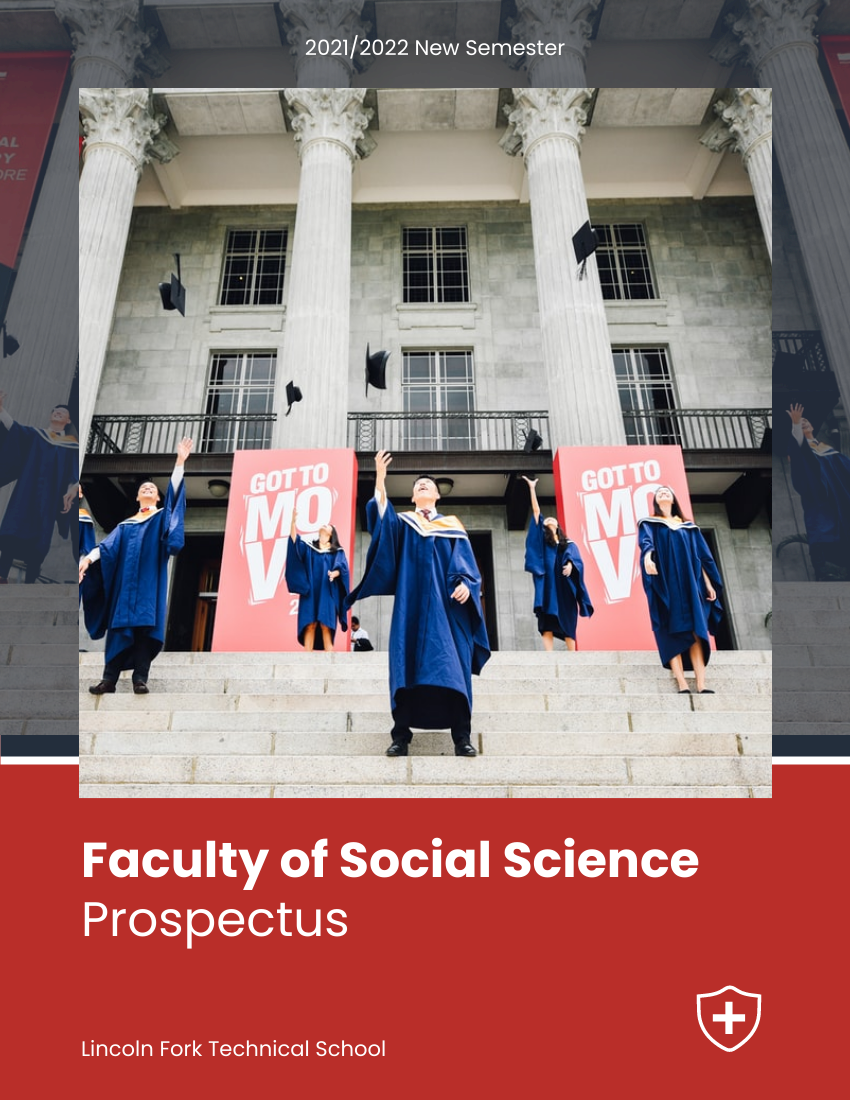 Prospectuses template: School Faculty Prospectus (Created by Flipbook's Prospectuses maker)
