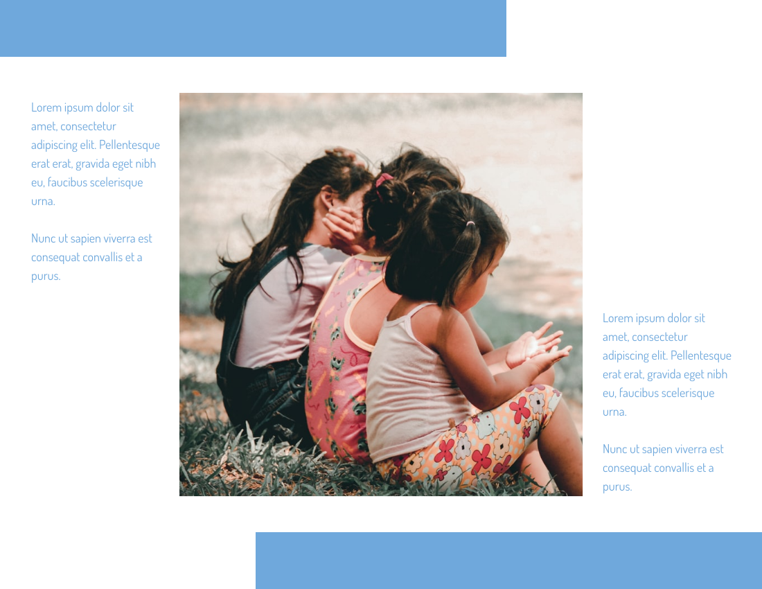 儿童照片簿 模板。Friendship Forever Photo Book (由 Visual Paradigm Online 的儿童照片簿软件制作)