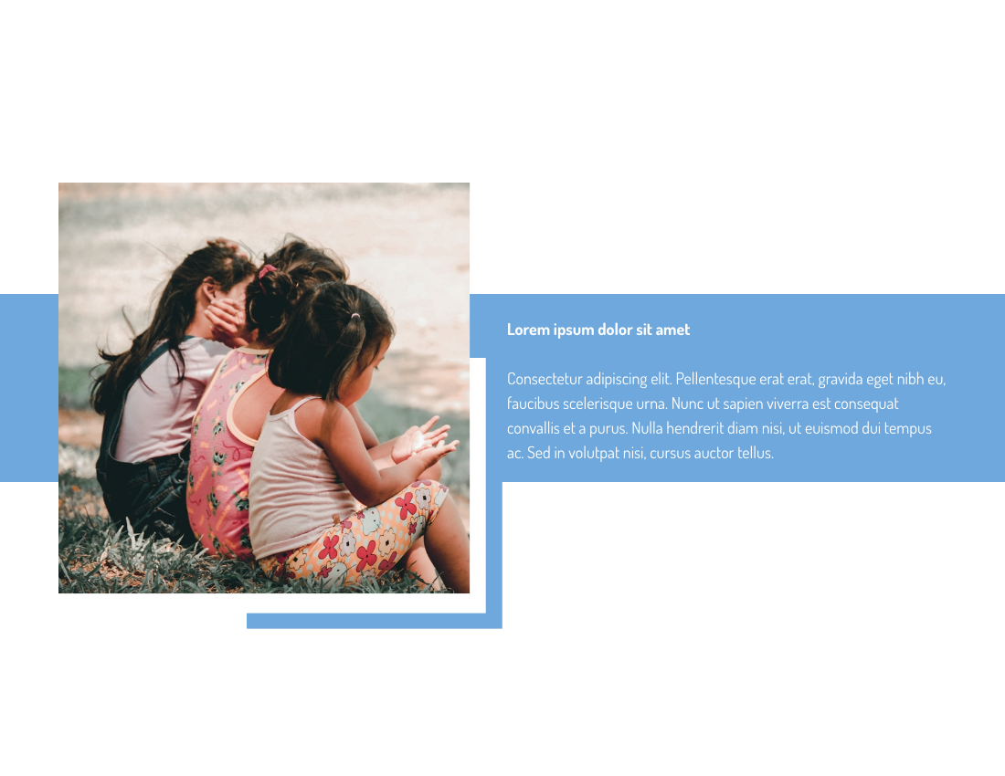 Kids Photo book template: Friendship Forever Photo Book (Created by PhotoBook's Kids Photo book maker)