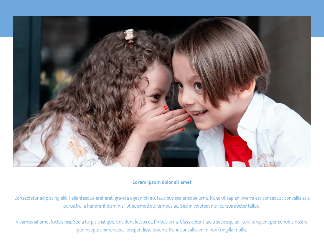 儿童照片簿 模板。Friendship Forever Photo Book (由 Visual Paradigm Online 的儿童照片簿软件制作)