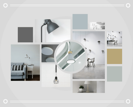 Mood Boards template: Lightings Mood Board (Created by Visual Paradigm Online's Mood Boards maker)