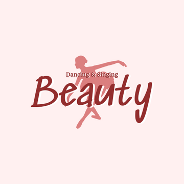 Editable logos template:Body Shape Logo Design For Dancing Company