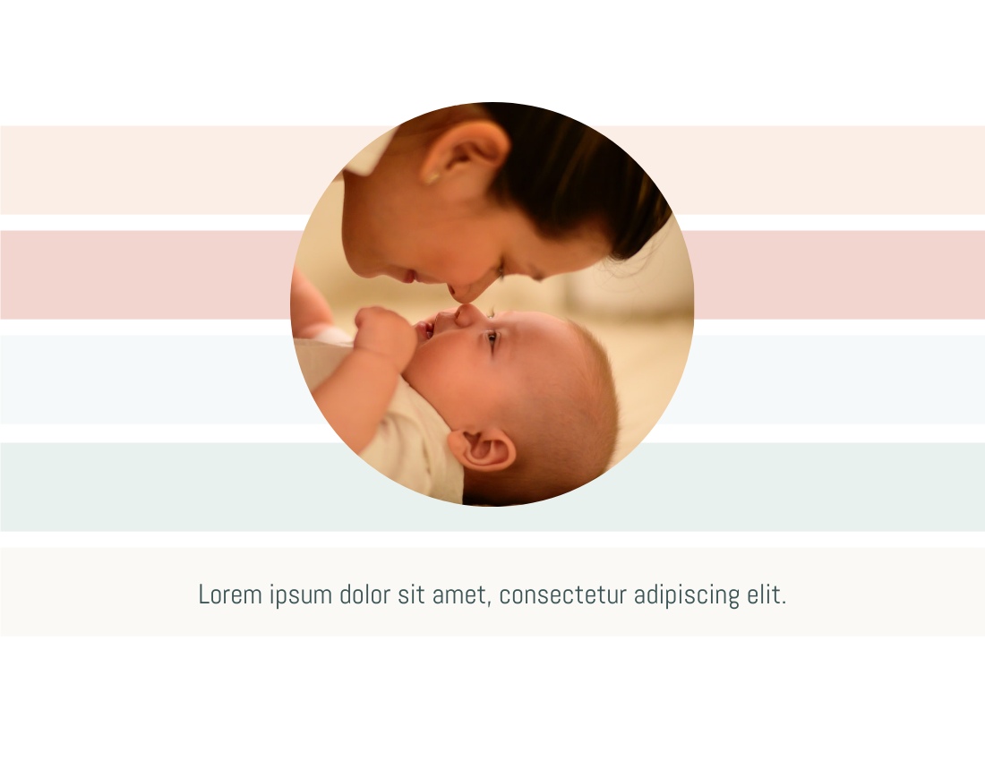 Baby Photo book template: Colorful Welcome Baby Photo Book (Created by Visual Paradigm Online's Baby Photo book maker)