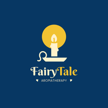 Aromatherapy Logo Designed With Theme Of Fairy Tale