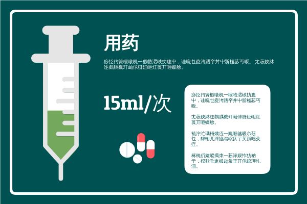 医疗 template: 用药 (Created by InfoChart's 医疗 maker)