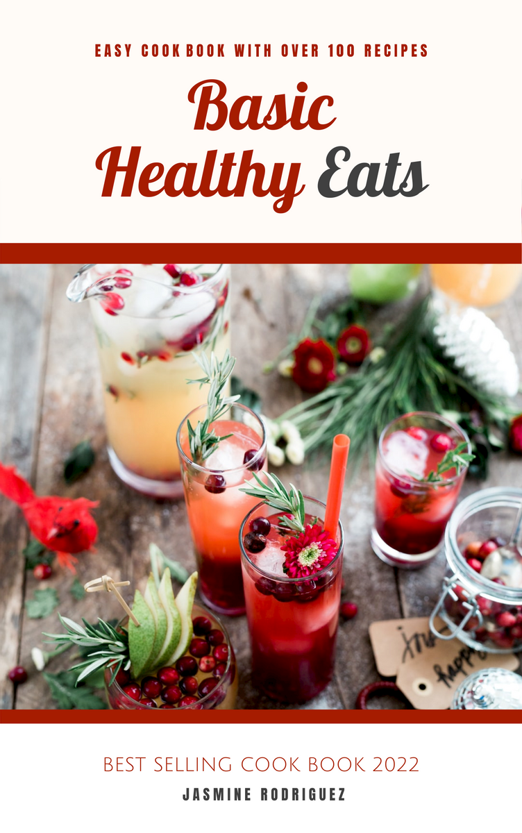 Basic Healthy Eat Cooking Book Cover