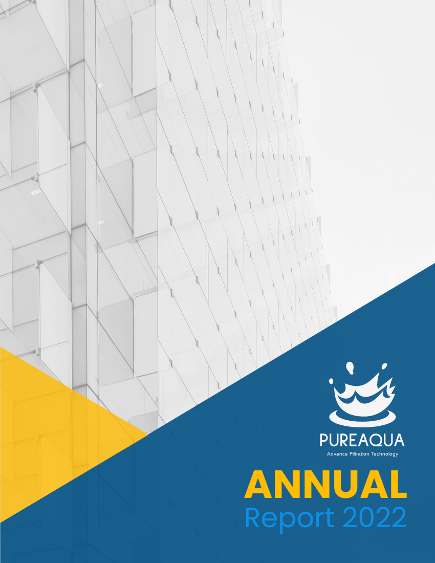 Report template: Annual Report Documents Reports (Created by InfoART's Report maker)