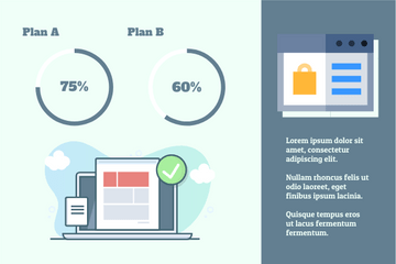 Business template: Plan Comparison (Created by Visual Paradigm Online's Business maker)