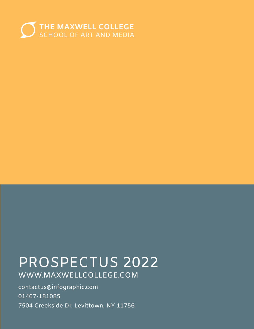 Booklet template: Professional Media Prospectus (Created by Flipbook's Booklet maker)