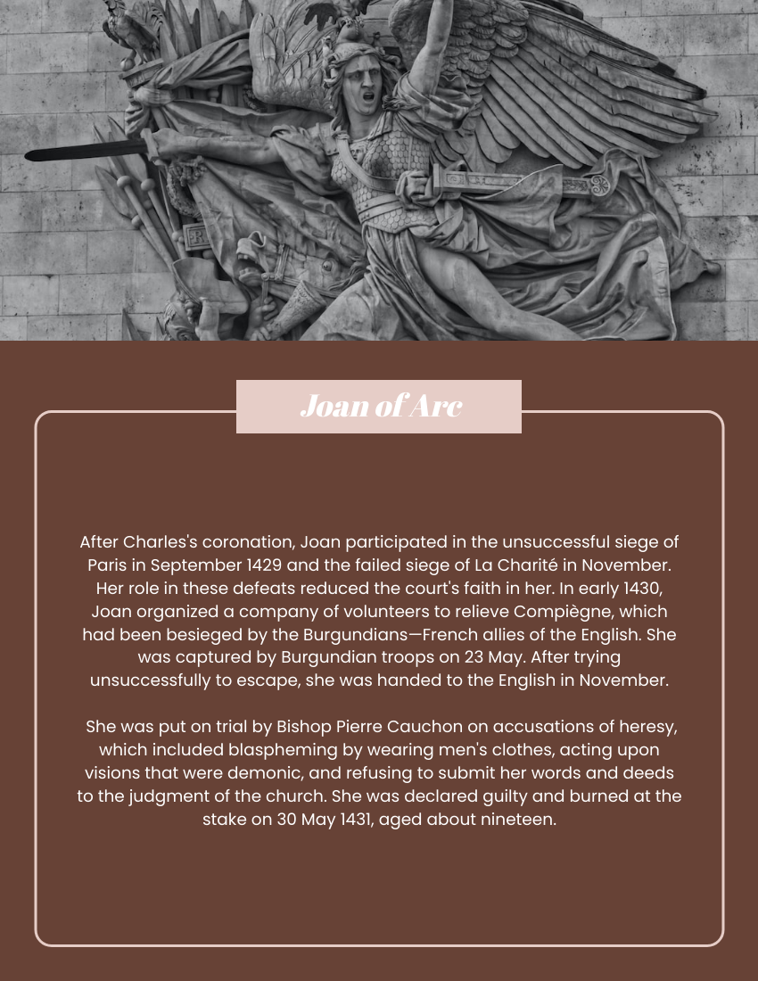 Joan of Arc Biography