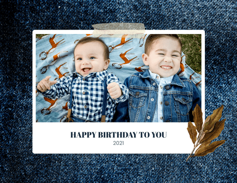  template: Birthday Celebration Photo Book (Created by Visual Paradigm Online's  maker)