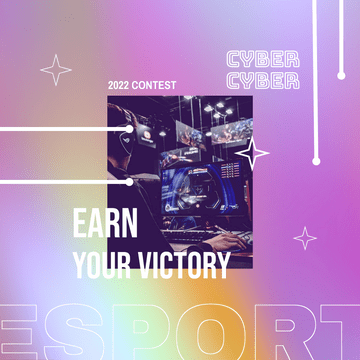 Instagram Post template: Esport Recruit Instagram Post (Created by Visual Paradigm Online's Instagram Post maker)