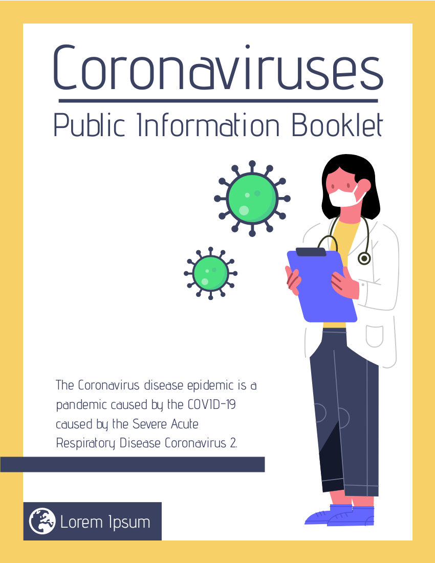 Coronaviruses ​Public Information Booklet