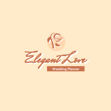 Editable logos template:Floral Logo Created For Wedding Planner Company