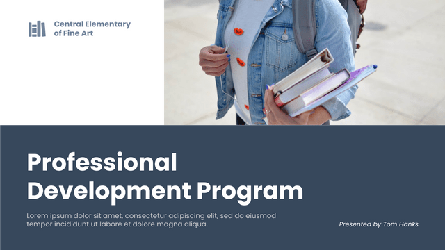 Professional Development Program Presentation