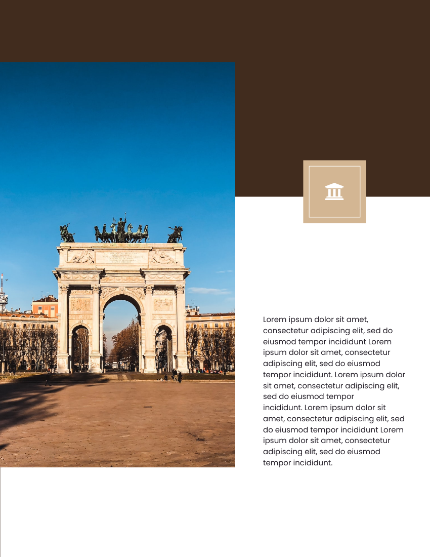 Booklet template: The History Of Ancient World Booklet (Created by Visual Paradigm Online's Booklet maker)