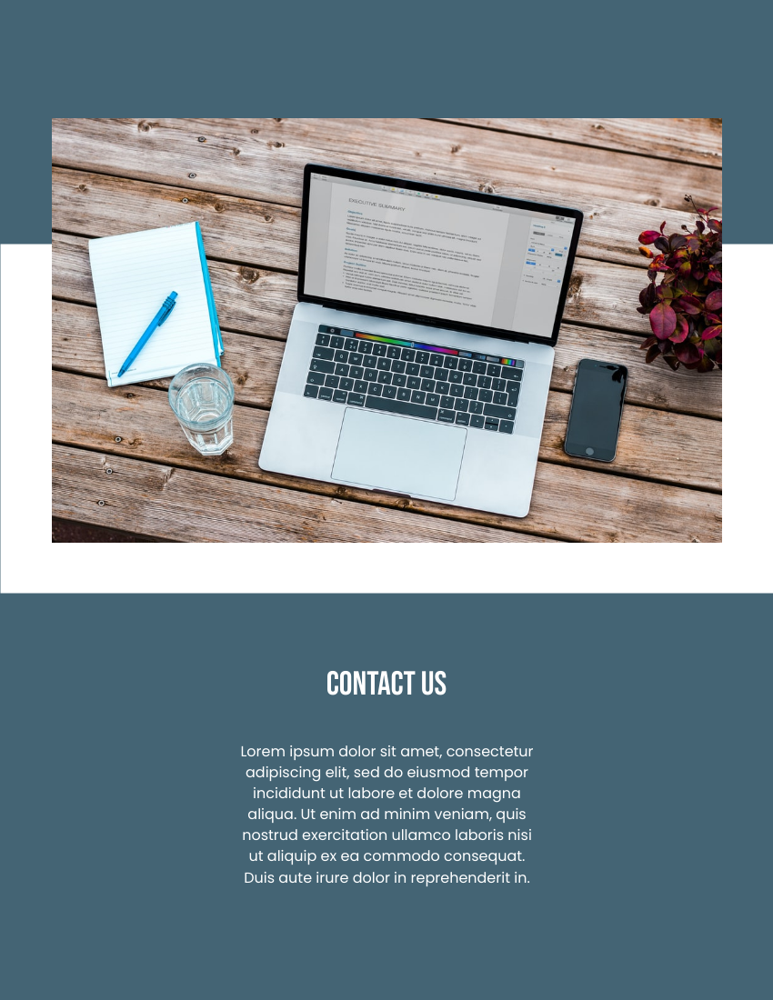 Business Portfolio template: Marketing Agency Portfolio (Created by Flipbook's Business Portfolio maker)