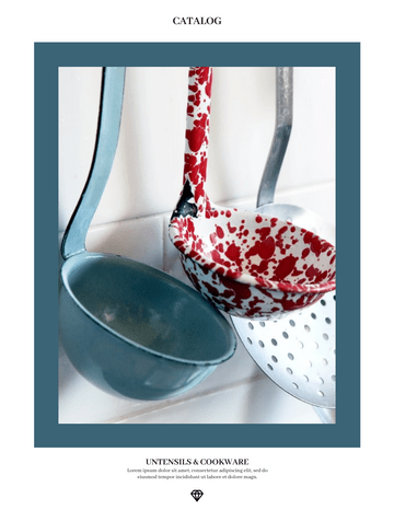 Utensils And Cookware Catalog