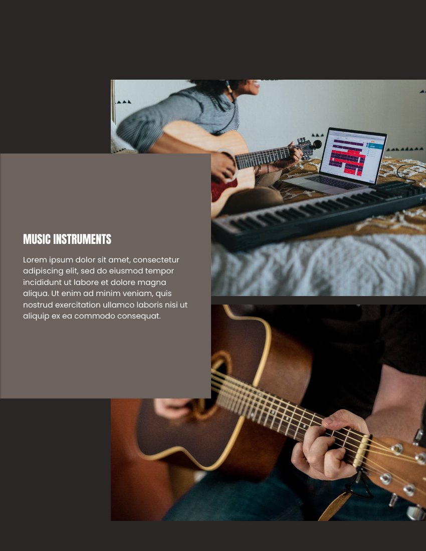 Booklet template: The Music Theory Booklet (Created by Visual Paradigm Online's Booklet maker)