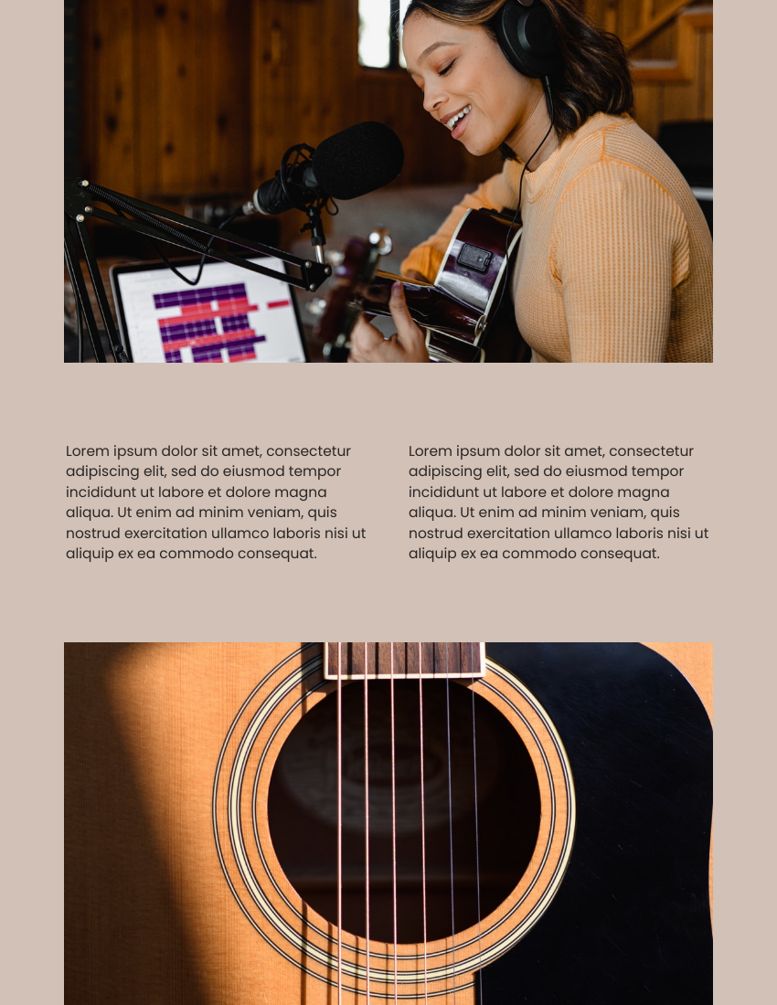 Booklet template: The Music Theory Booklet (Created by Visual Paradigm Online's Booklet maker)
