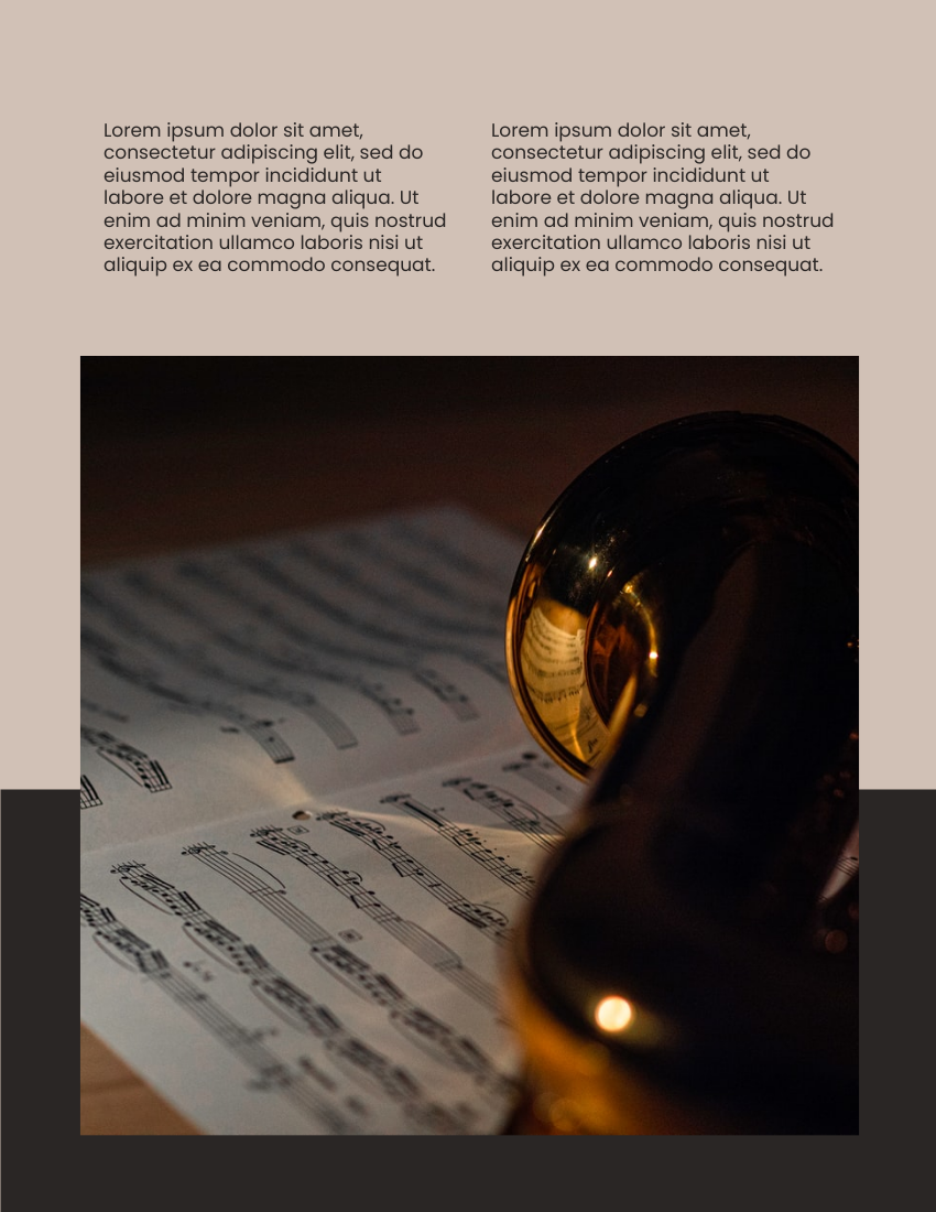 Booklet template: The Music Theory Booklet (Created by Flipbook's Booklet maker)