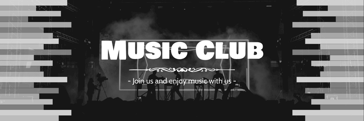 Music Club Twitter Header