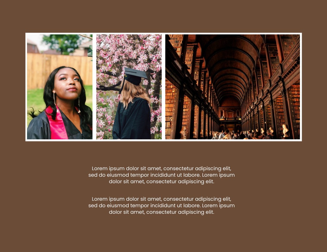 Yearbook Photo book template: 2021 High School Yearbook Photo Book (Created by Visual Paradigm Online's Yearbook Photo book maker)