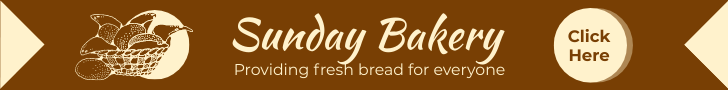 Bakery Banner Ad