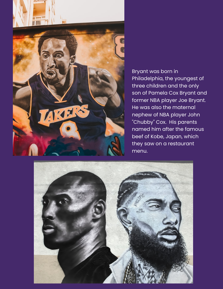 Quote template: The most important thing is to try and inspire people so that they can be great in whatever they want to do. - Kobe Bryant (Created by Visual Paradigm Online's Quote maker)