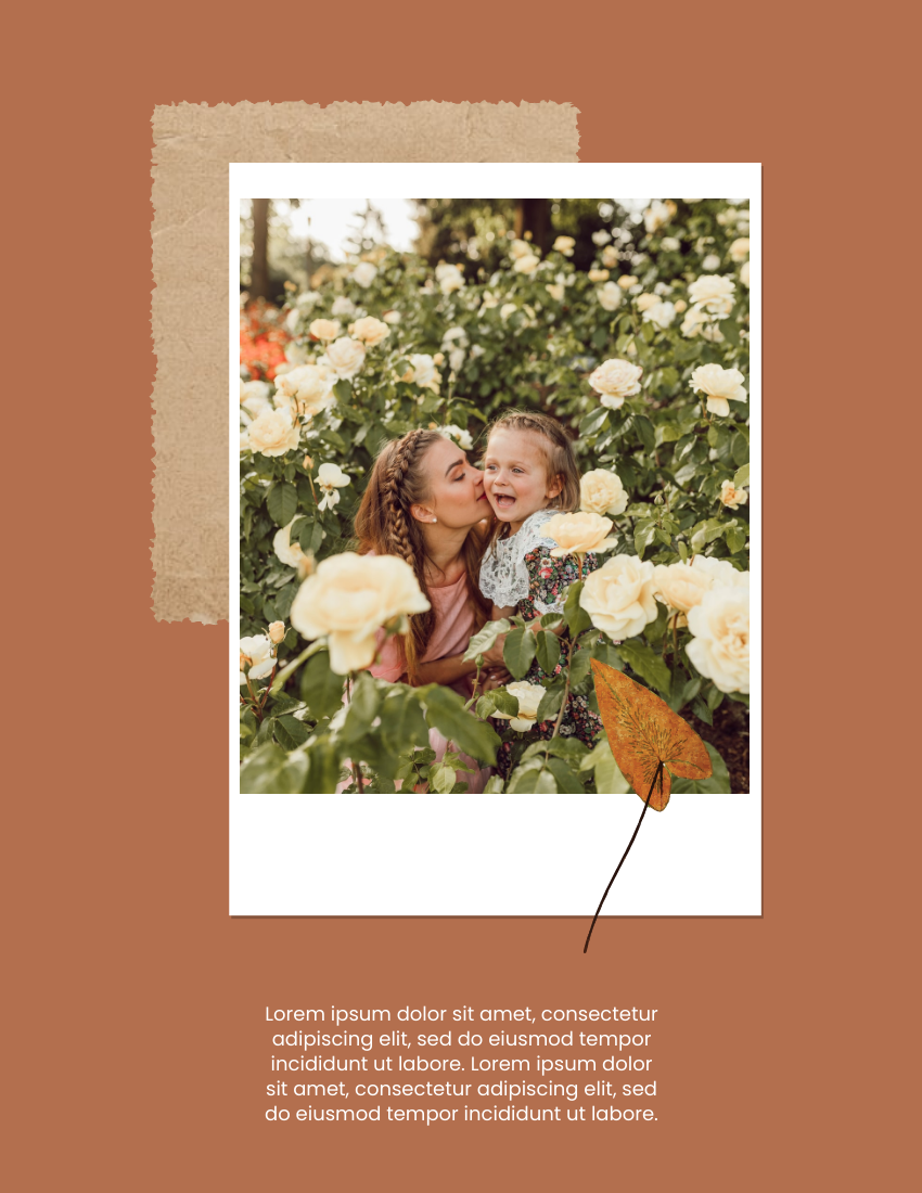 Celebration Photo Book template: Mother's Love Celebration Photo Book (Created by PhotoBook's Celebration Photo Book maker)