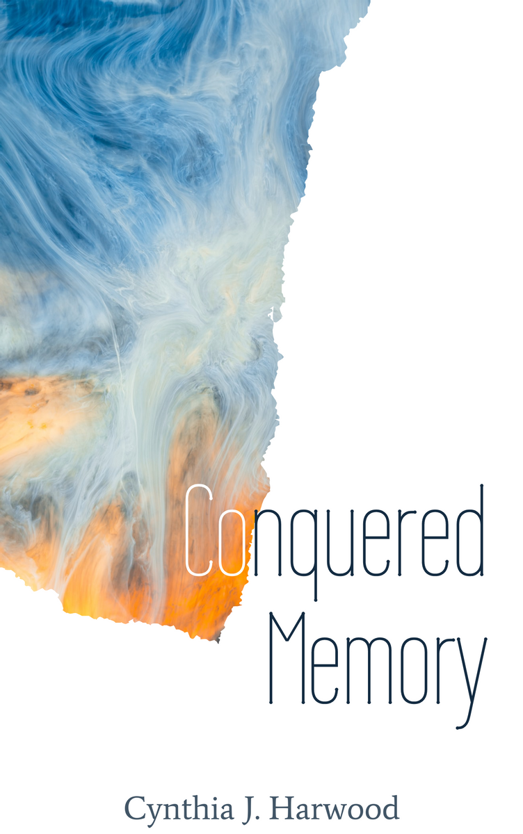 Book Cover template: Conquered Memory Book Cover (Created by InfoART's Book Cover maker)