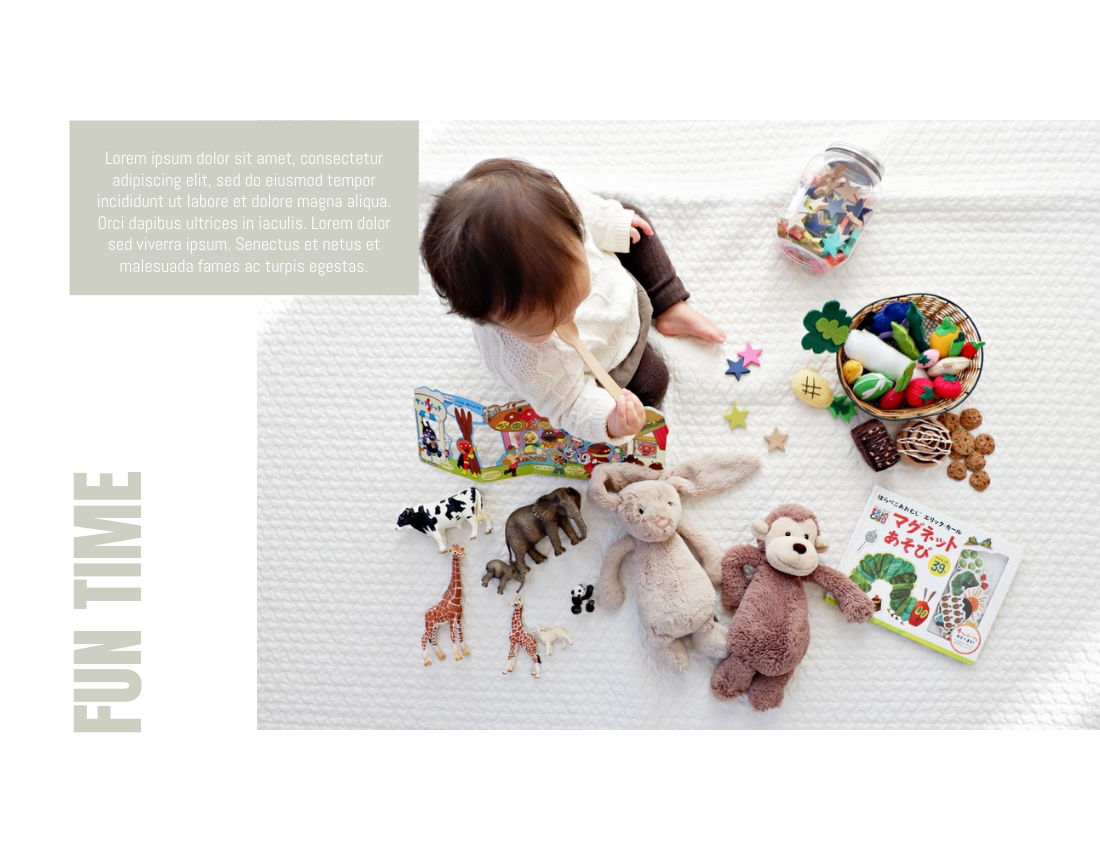 嬰兒照相簿 模板。 Green Elegant Lace Baby Photo Book (由 Visual Paradigm Online 的嬰兒照相簿軟件製作)