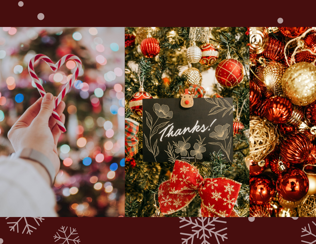 Celebration Photo Book template: Christmas Memories Photo Book (Created by Visual Paradigm Online's Celebration Photo Book maker)