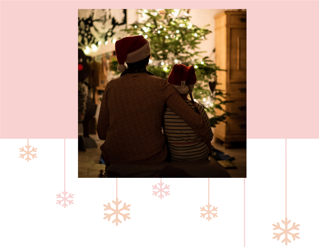 Celebration Photo Book template: Christmas Memories Photo Book (Created by Visual Paradigm Online's Celebration Photo Book maker)