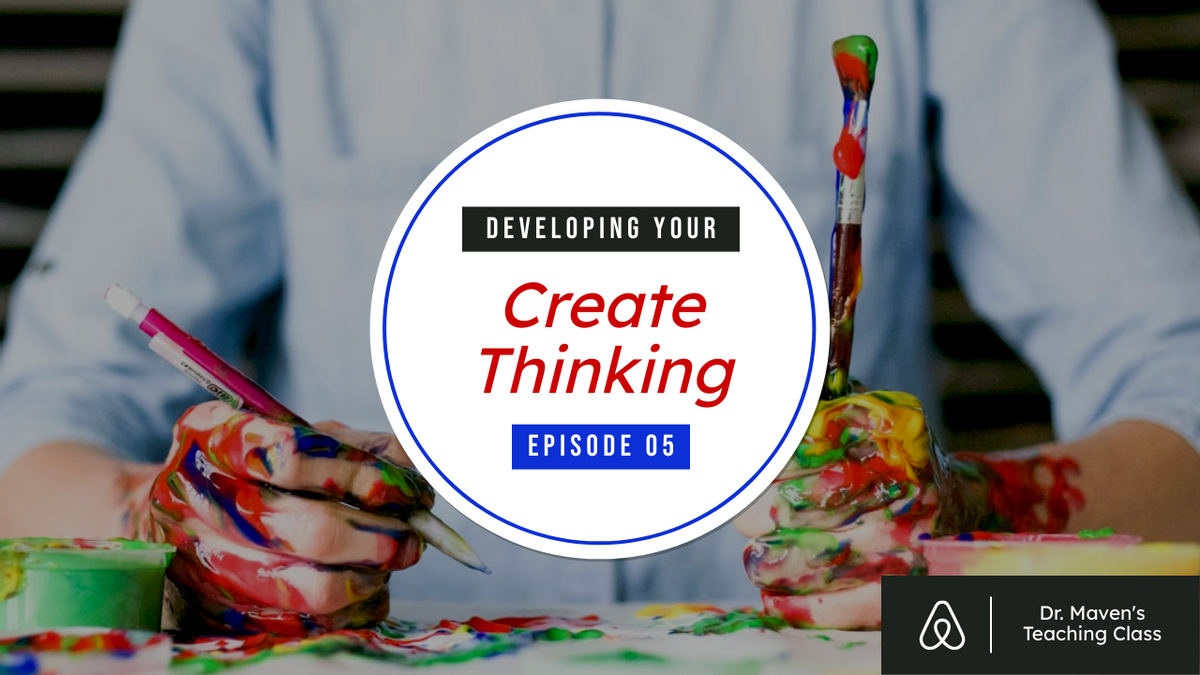 Circular Creative Thinking Training Class YouTube Thumbnail