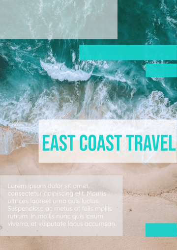 Editable posters template:Traveling Poster