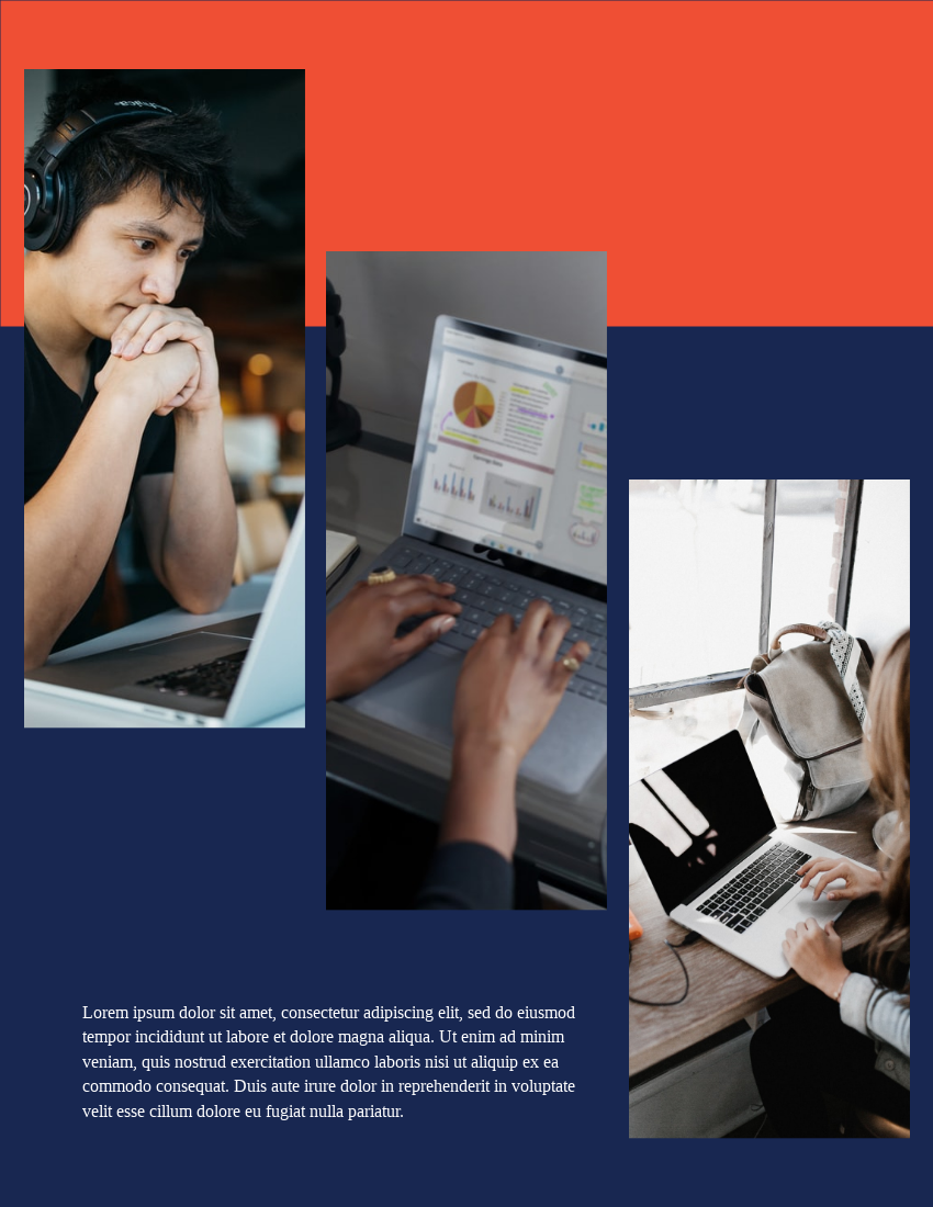 Employee Handbook 模板。 2021 Employee Handbook (由 Visual Paradigm Online 的Employee Handbook軟件製作)