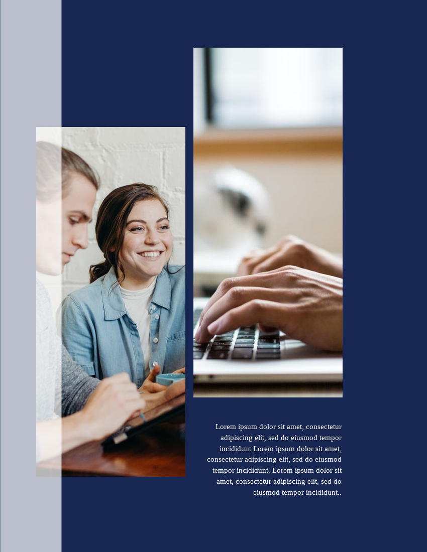 Employee Handbook 模板。 2021 Employee Handbook (由 Visual Paradigm Online 的Employee Handbook軟件製作)