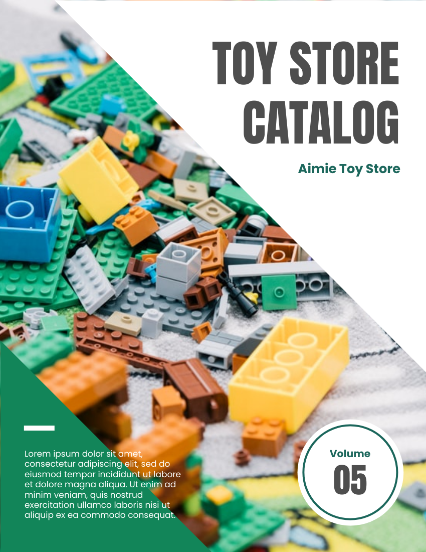 Catalog template: Toy Store Catalog (Created by Flipbook's Catalog maker)