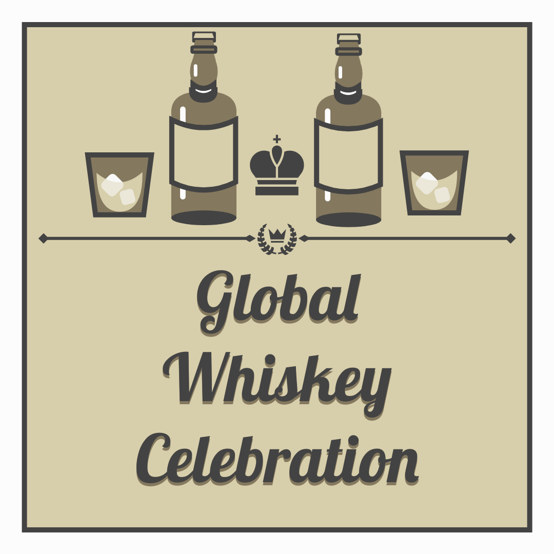 Instagram Post template: Global Whiskey Celebration Instagram Post (Created by InfoART's Instagram Post maker)