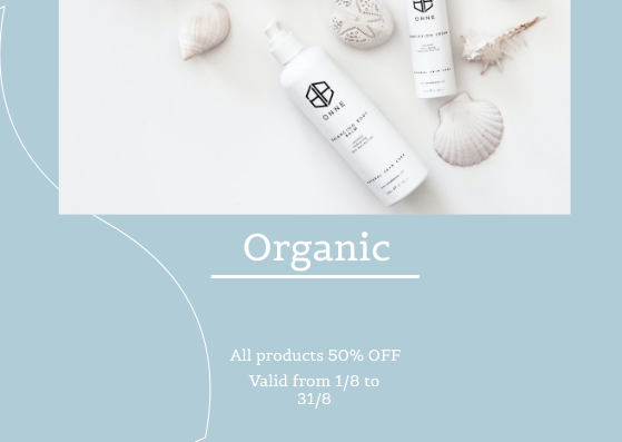 Organic Products Gift Card