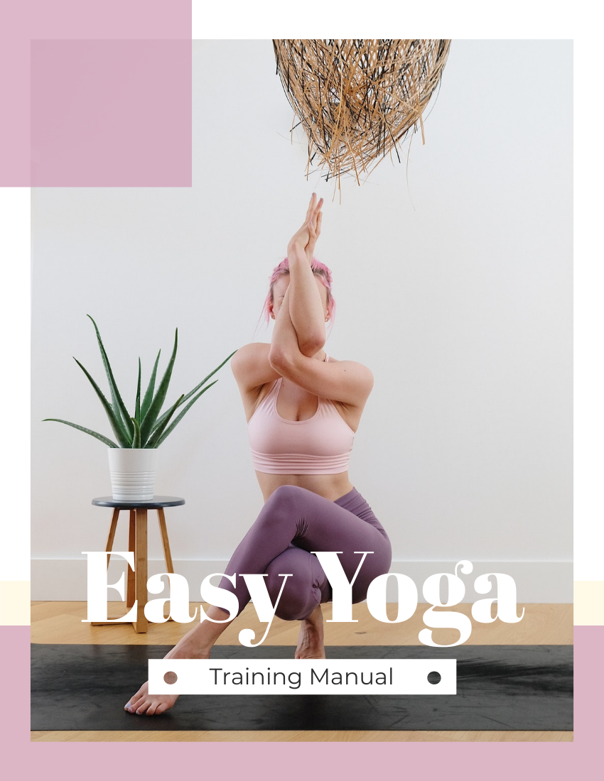 Training Manual template: Yoga Training Manual (Created by Flipbook's Training Manual maker)