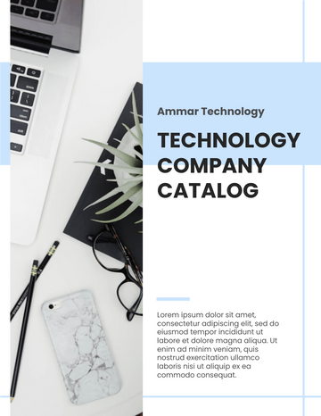 Technology Company Catalog