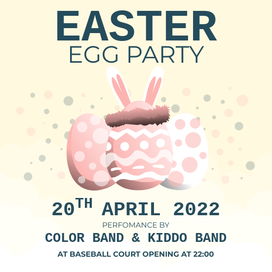Invitation template: Easter Party Invitation (Created by Visual Paradigm Online's Invitation maker)